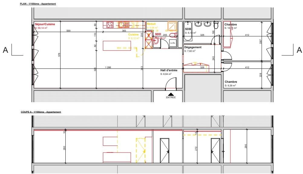 Rénovation complète d'appartement — Rénovation intérieure à Avenue de Miremont, Genève