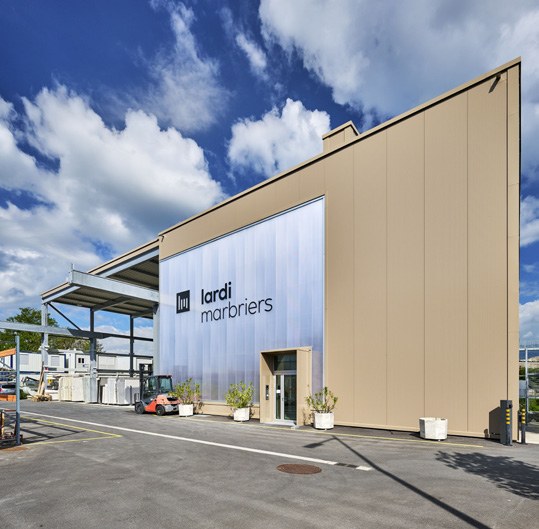 Marbrerie LARDI — Artisanat & industrie à Vernier, Genève