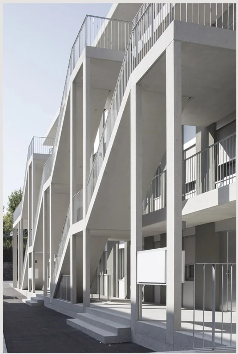 Logements FATA — Logement collectif à Suisse romande