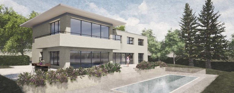 Villa privée — Construction neuve à Rive gauche, Genève