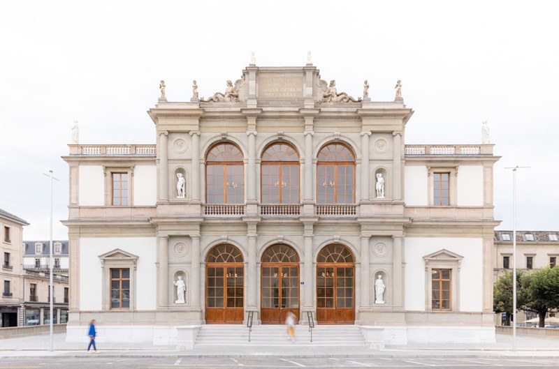 Conservatoire de musique de Genève — Équipement public & patrimoine à Place de Neuve, Genève
