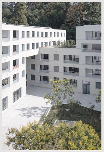 Logements FATA — Logement collectif à Suisse romande