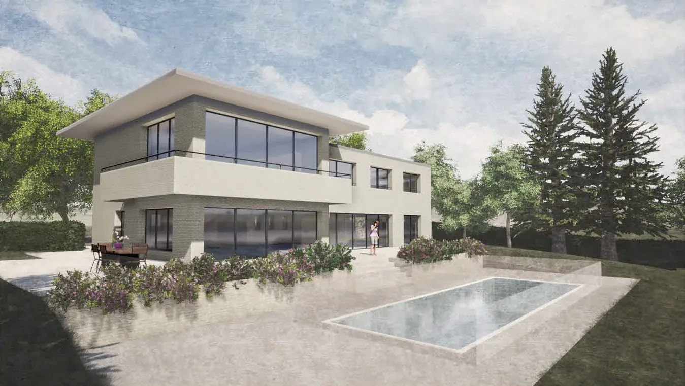Villa privée — Construction neuve à Rive gauche, Genève